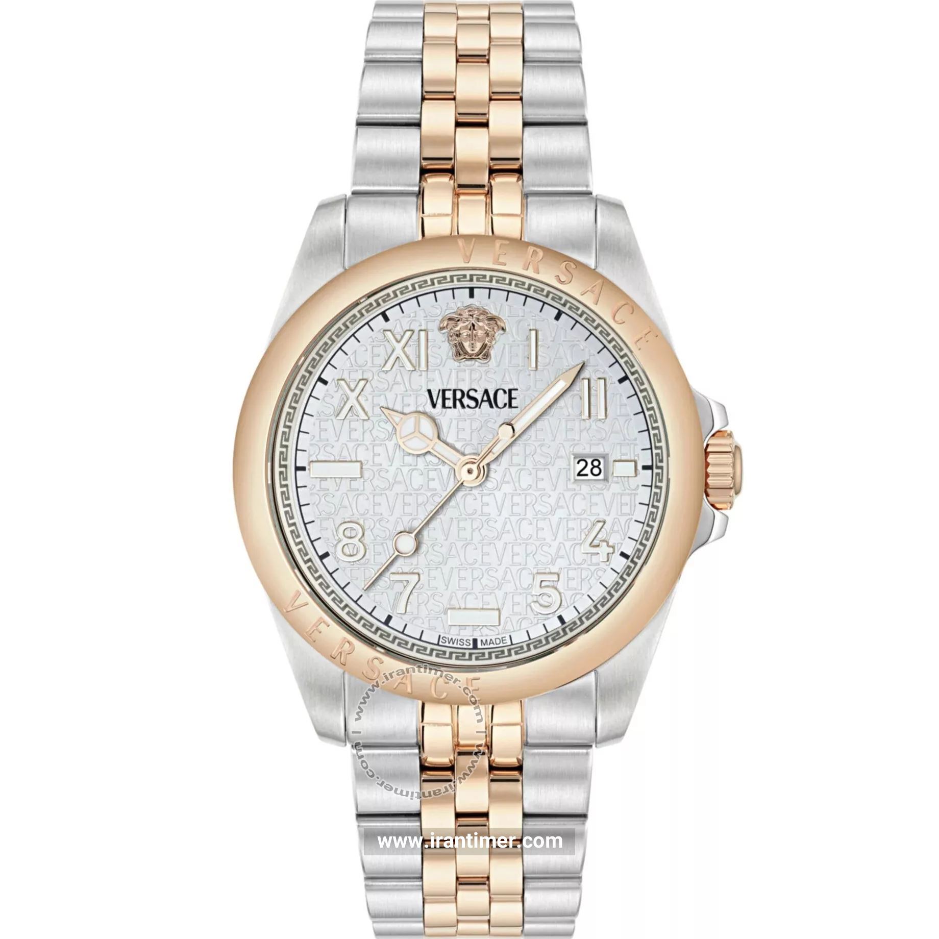 قیمت و خرید ساعت مچی مردانه ورساچه(versace) مدل VE9H00424 کلاسیک | اورجینال و اصلی