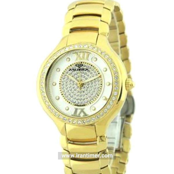 قیمت و خرید ساعت مچی زنانه مورکس(MUREX) مدل MUL516-GG-S-1 فشن | اورجینال و اصلی