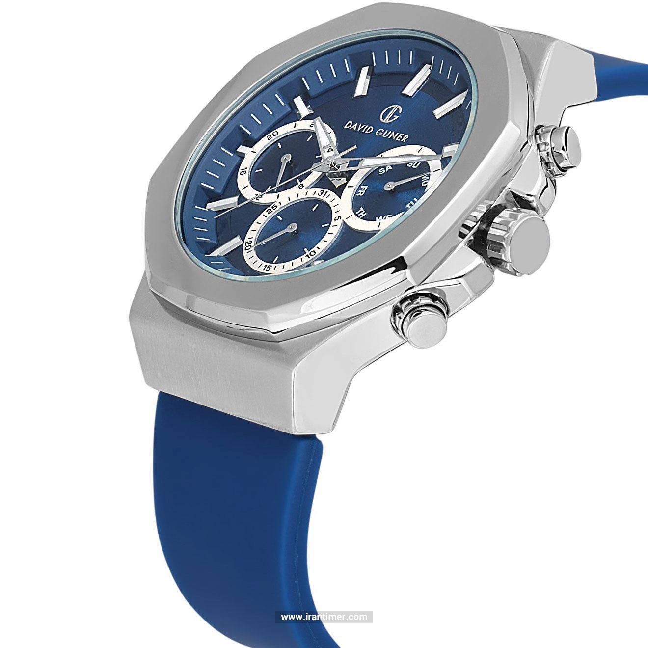 قیمت و خرید ساعت مچی مردانه دیوید گانر(David Guner) مدل DG-8494GD-L3 اسپرت | اورجینال و اصلی