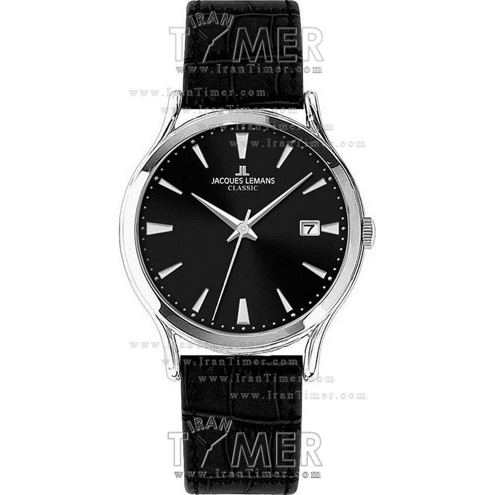 قیمت و خرید ساعت مچی مردانه ژاک لمن(JACQUES LEMANS) مدل 1-1497A کلاسیک | اورجینال و اصلی