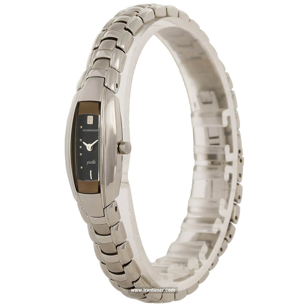 قیمت و خرید ساعت مچی زنانه رومانسون(ROMANSON) مدل RM1123CL1WA32W کلاسیک | اورجینال و اصلی