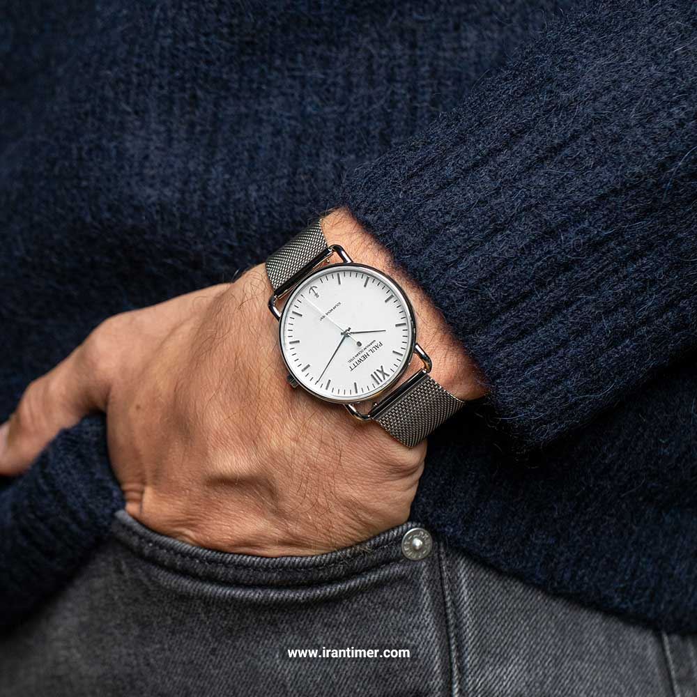 قیمت و خرید ساعت مچی مردانه پاول هویت(PAUL HEWITT) مدل PH-W-0324 کلاسیک | اورجینال و اصلی