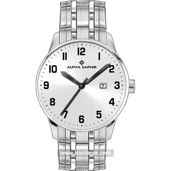 قیمت و خرید ساعت مچی مردانه آلفا صفیر(ALPHA SAPHIR) مدل 302C کلاسیک | اورجینال و اصلی