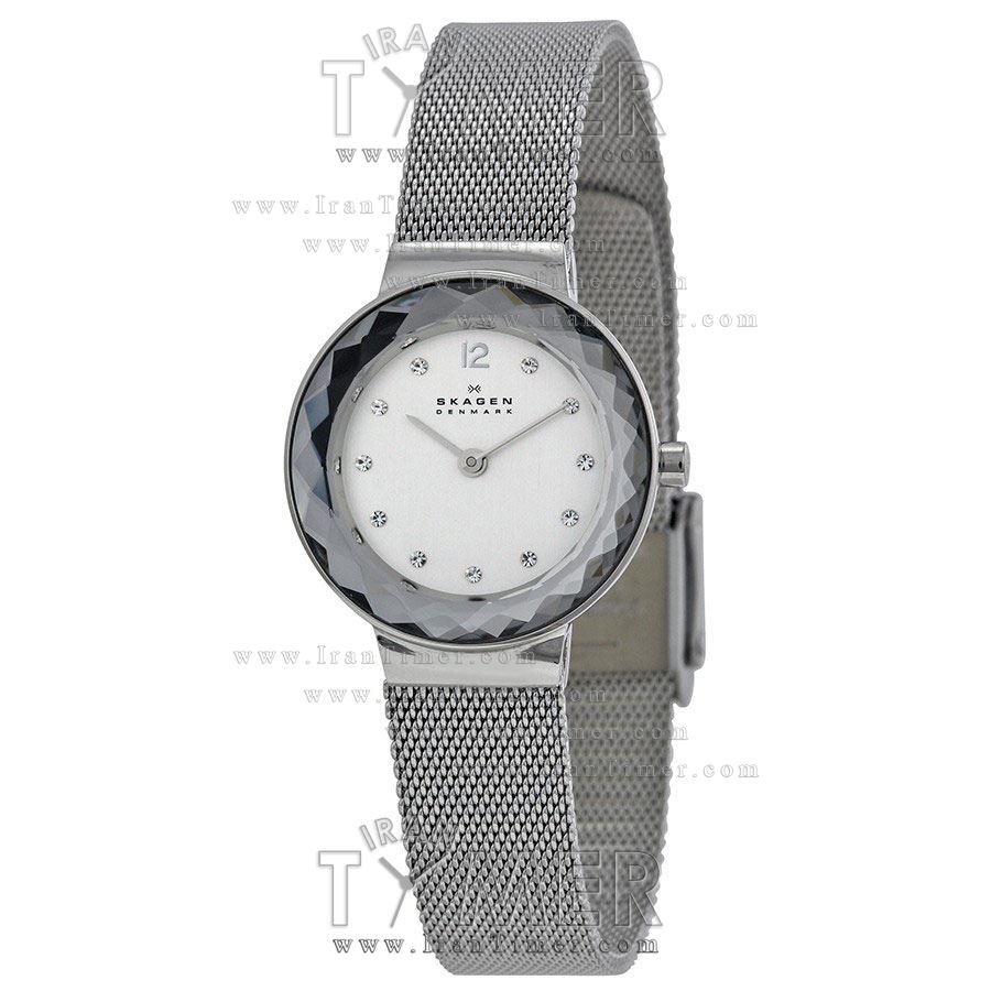قیمت و خرید ساعت مچی زنانه اسکاگن(SKAGEN) مدل 456SSS کلاسیک | اورجینال و اصلی