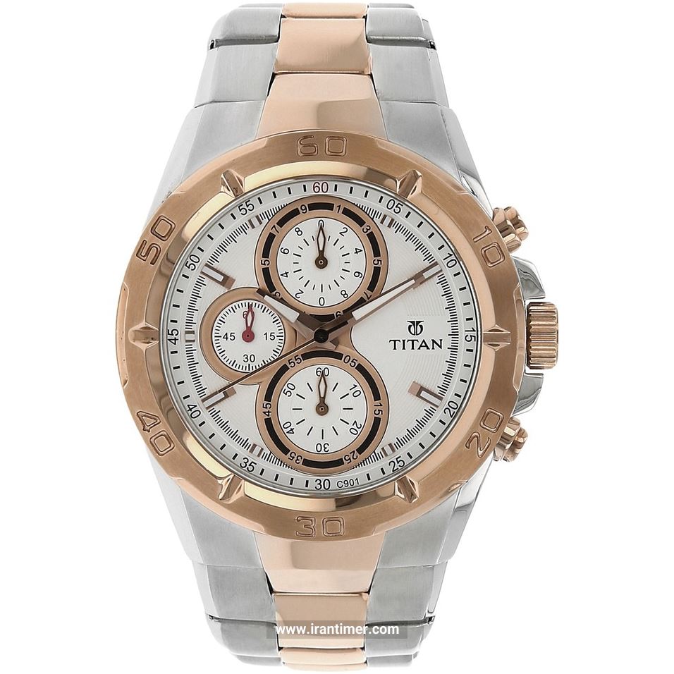 قیمت و خرید ساعت مچی مردانه تایتِن(TITAN) مدل T9308KM01 کلاسیک | اورجینال و اصلی