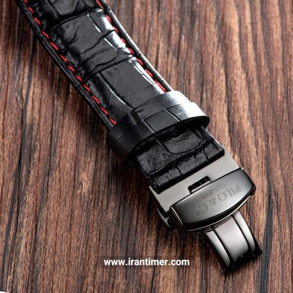 قیمت و خرید ساعت مچی مردانه پیلو(Pilo & Co) مدل P0517HAB کلاسیک | اورجینال و اصلی