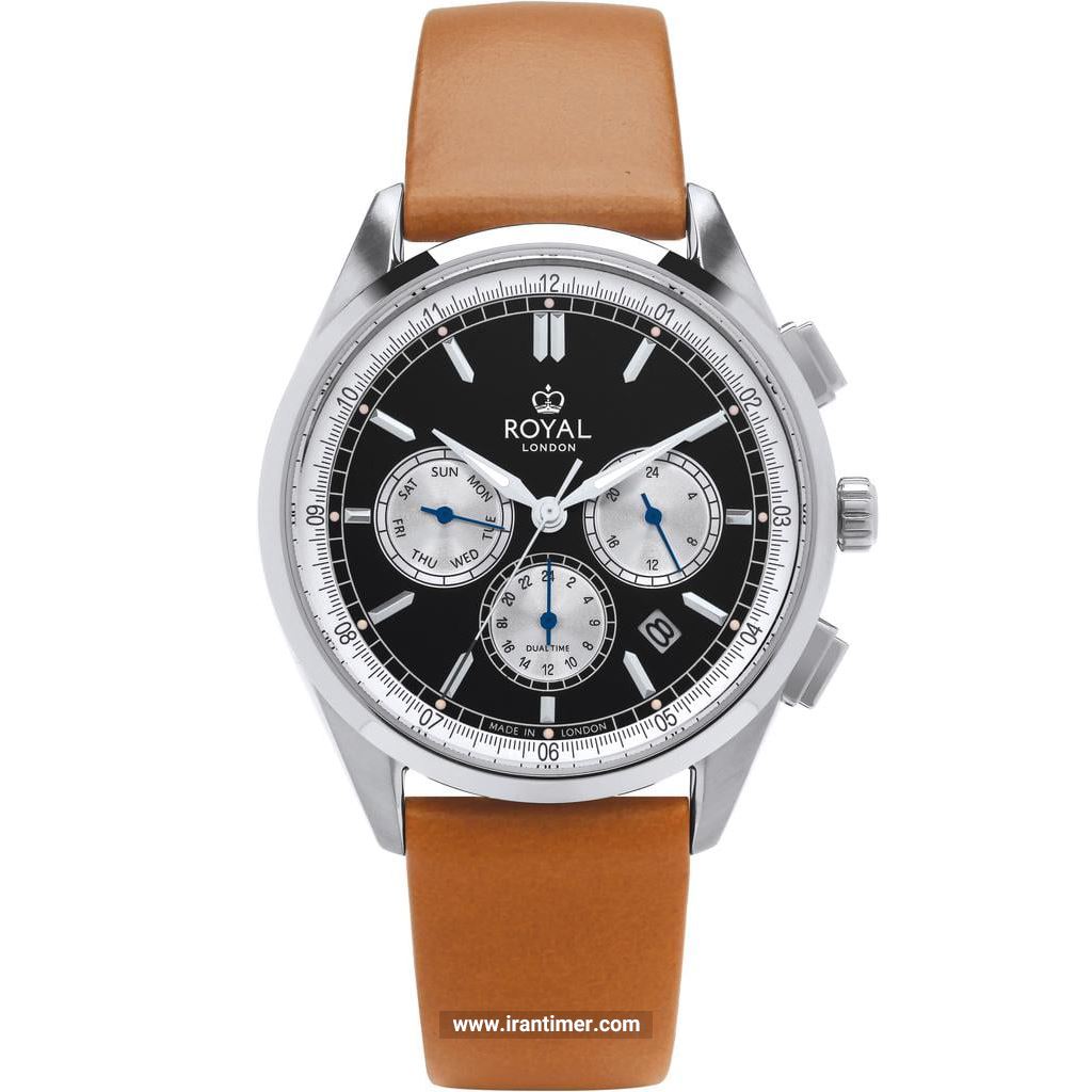 قیمت و خرید ساعت مچی مردانه رویال لندن(ROYAL LONDON) مدل 41499-01 کلاسیک | اورجینال و اصلی