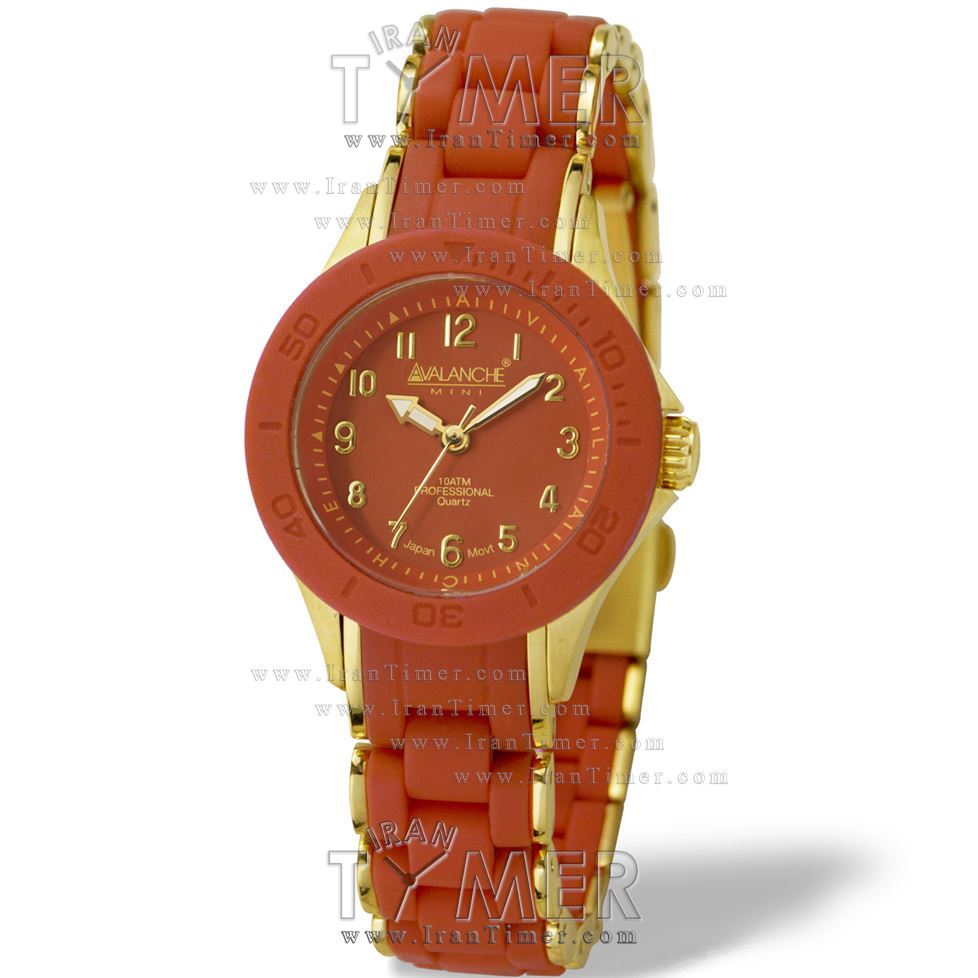 قیمت و خرید ساعت مچی زنانه اولانچ(AVALANCHE) مدل AV1025ORGD اسپرت | اورجینال و اصلی