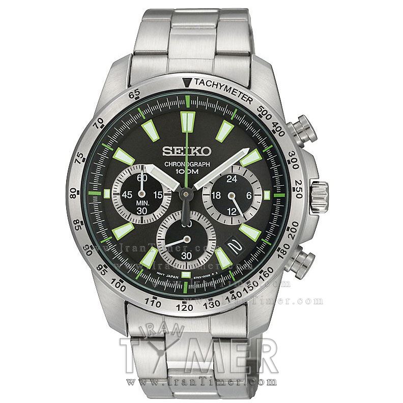 قیمت و خرید ساعت مچی مردانه سیکو(SEIKO) مدل SSB027P1 کلاسیک اسپرت | اورجینال و اصلی