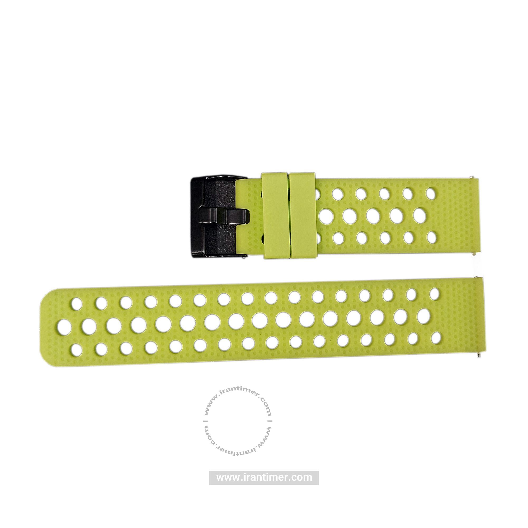 لوازم جانبی سلکشن مدل Green 22mm TickWatch