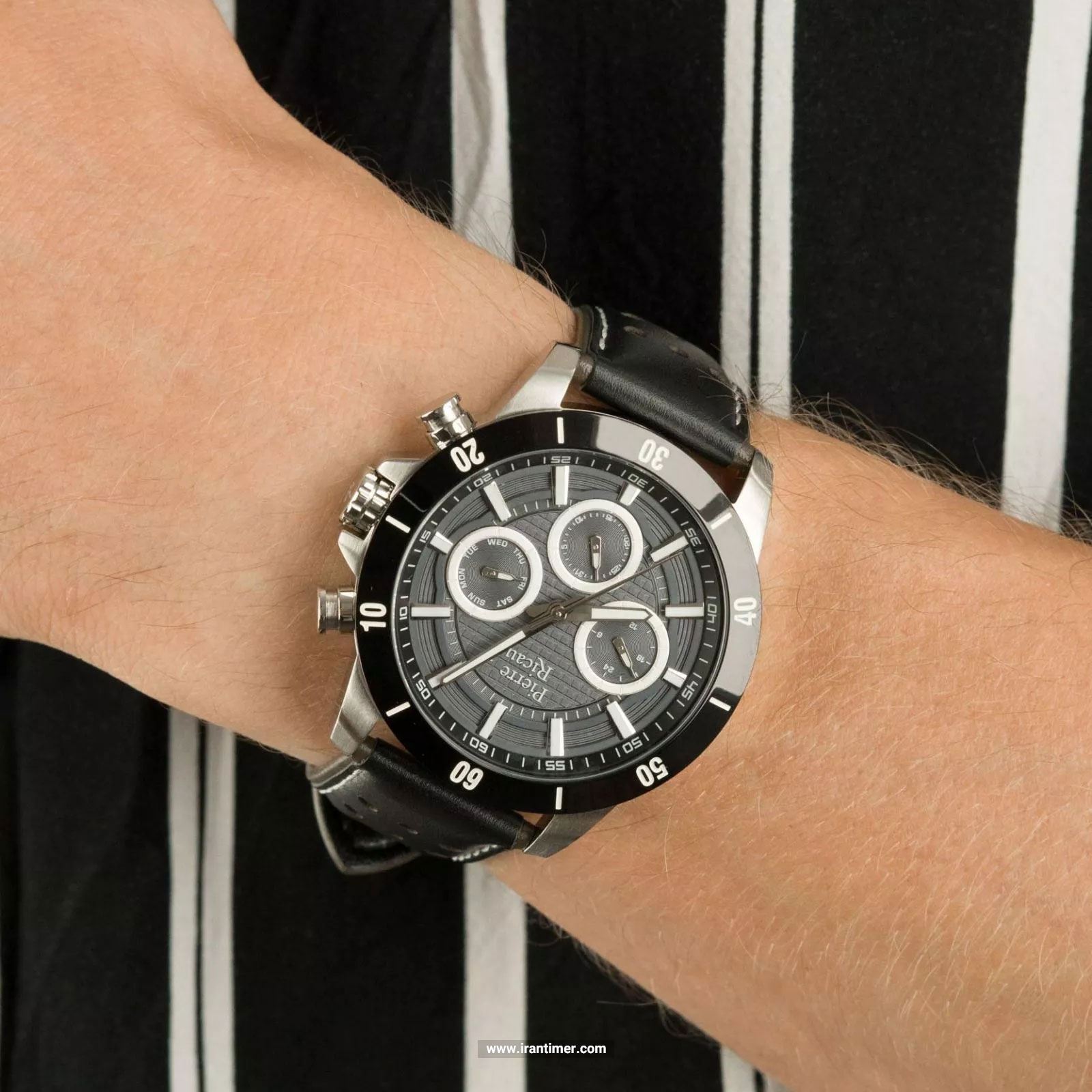 قیمت و خرید ساعت مچی مردانه پیر ریکو(Pierre Ricaud) مدل P60028.5217QF کلاسیک | اورجینال و اصلی