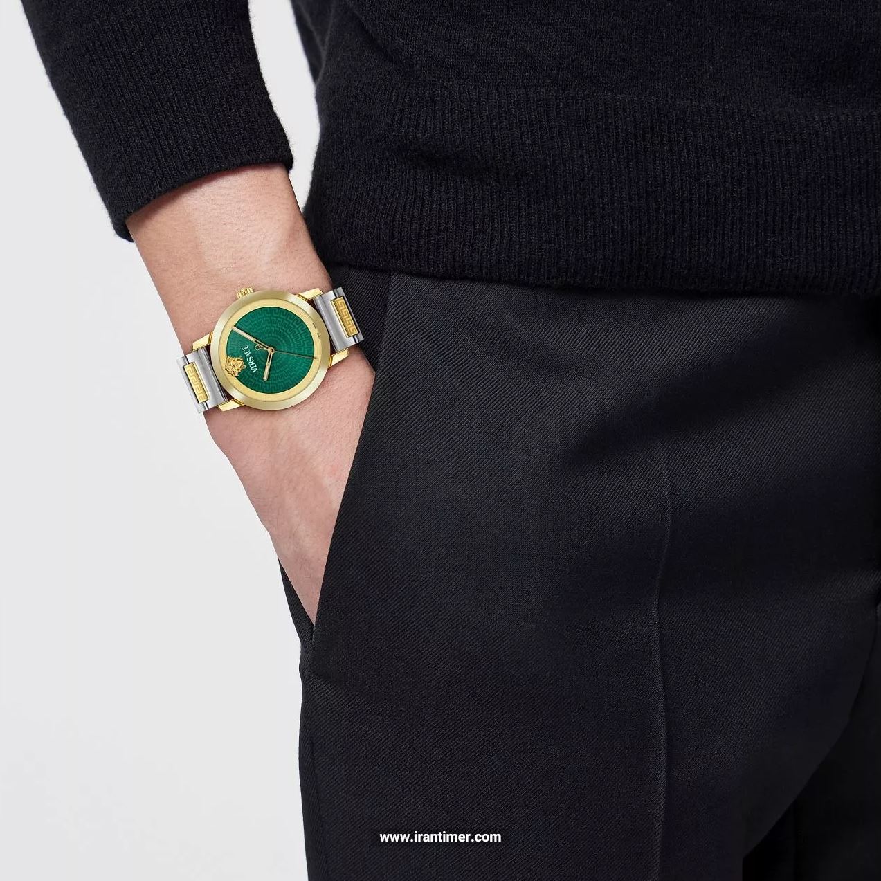 قیمت و خرید ساعت مچی مردانه ورساچه(versace) مدل VE9G00324 کلاسیک | اورجینال و اصلی