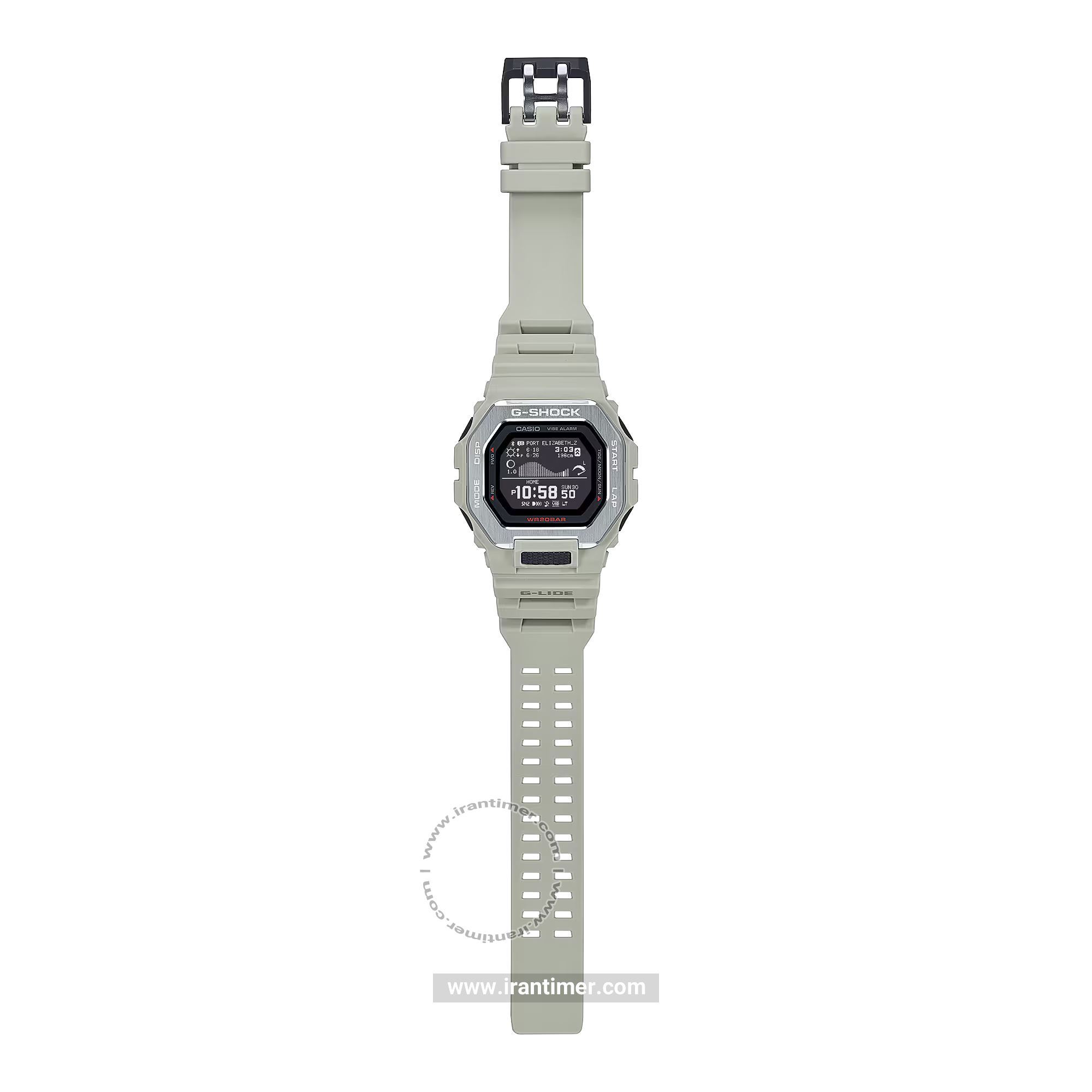 قیمت و خرید ساعت مچی مردانه کاسیو (CASIO) جی شاک مدل GBX-100-8DR اسپرت | اورجینال و اصلی