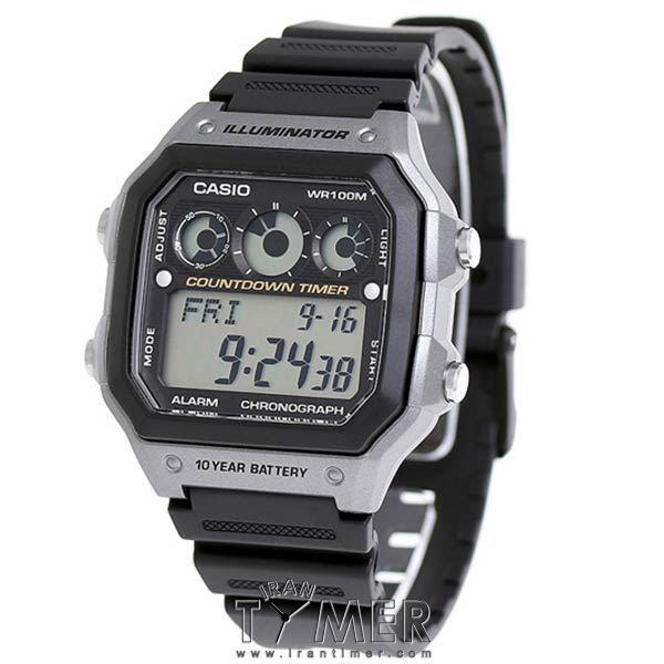 قیمت و خرید ساعت مچی مردانه کاسیو (CASIO) جنرال مدل AE-1300WH-8AVDF اسپرت | اورجینال و اصلی