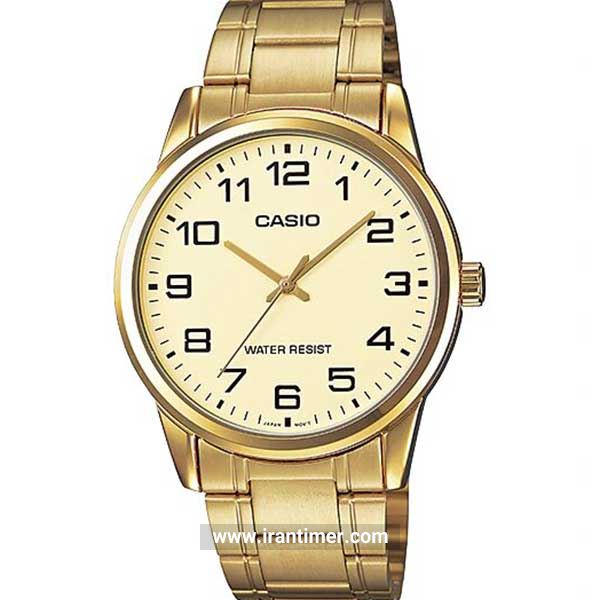 قیمت و خرید ساعت مچی مردانه کاسیو (CASIO) جنرال مدل MTP-V001G-9BUDF کلاسیک | اورجینال و اصلی