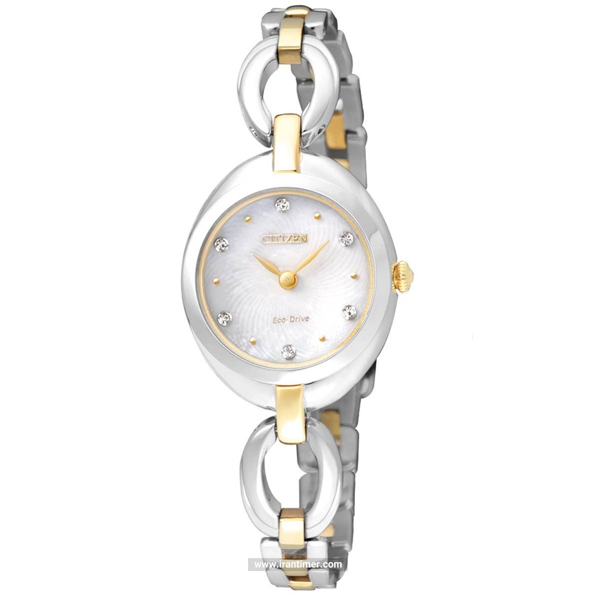 قیمت و خرید ساعت مچی زنانه سیتیزن(CITIZEN) مدل EX1434-55D کلاسیک | اورجینال و اصلی