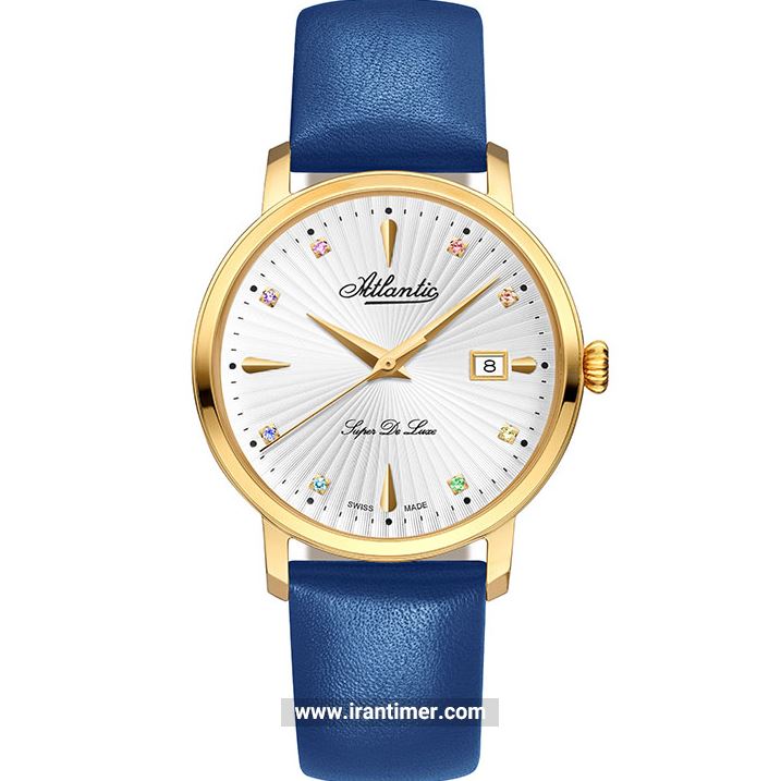 قیمت و خرید ساعت مچی زنانه آتلانتیک(ATLANTIC) مدل AC-29355.45.29LBU فشن | اورجینال و اصلی