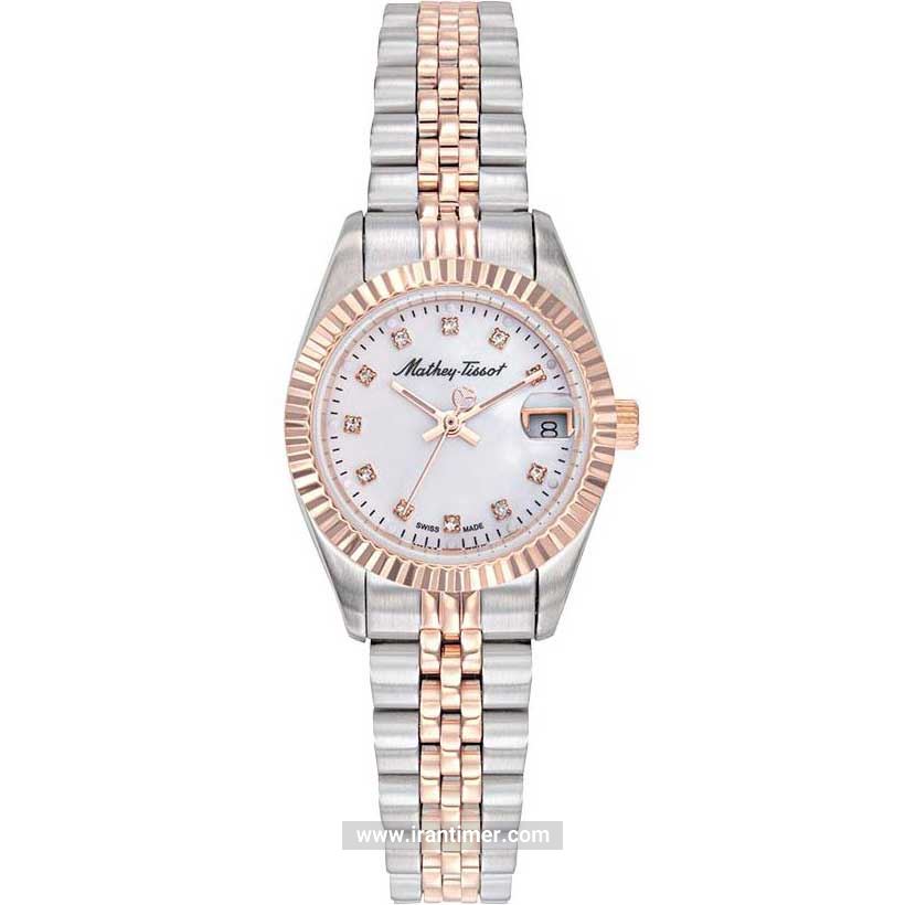 قیمت و خرید ساعت مچی زنانه متی تیسوت(MATHEY TISSOT) مدل D710RA فشن | اورجینال و اصلی