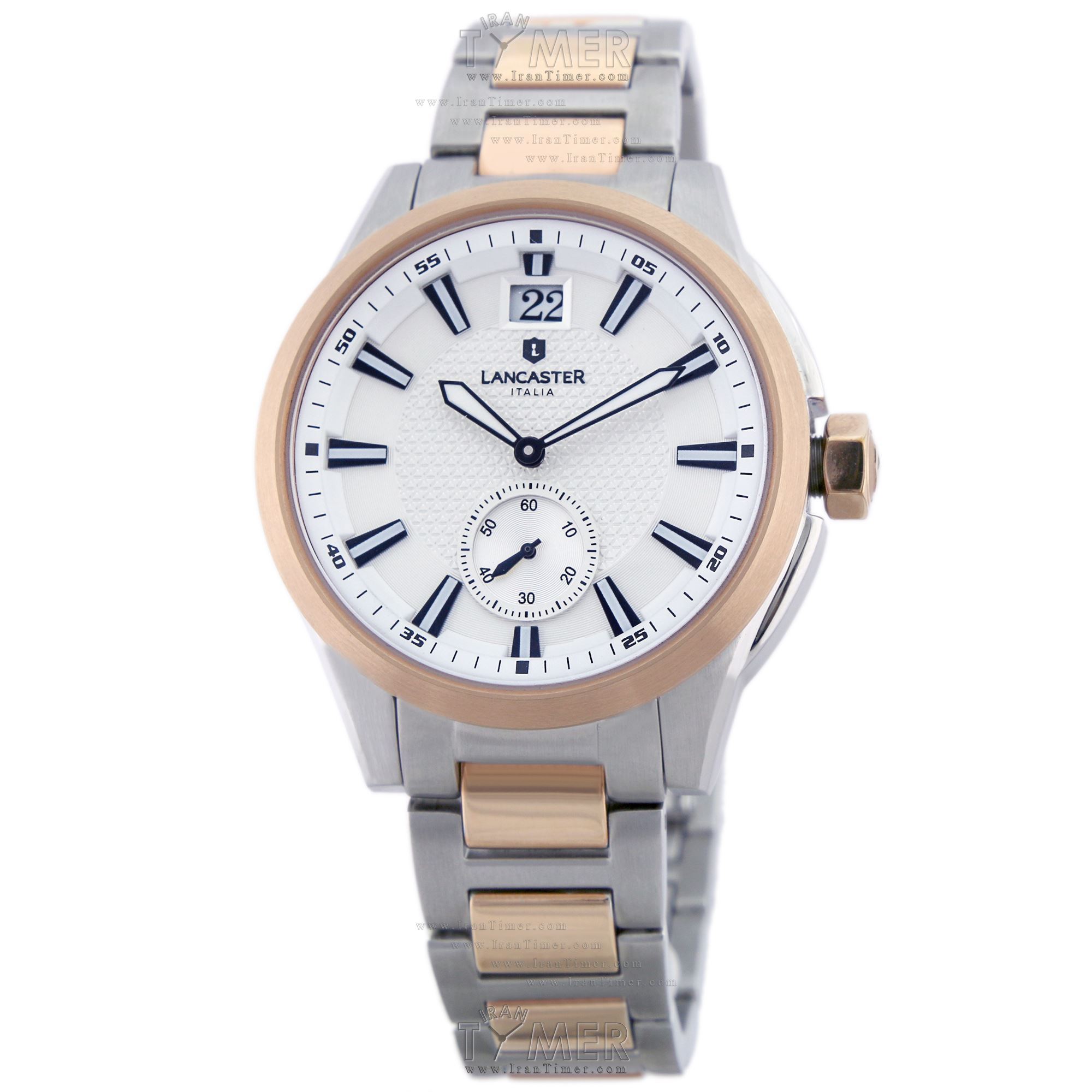 قیمت و خرید ساعت مچی مردانه لنکستر(LANCASTER) مدل 667TMBTTBN کلاسیک | اورجینال و اصلی