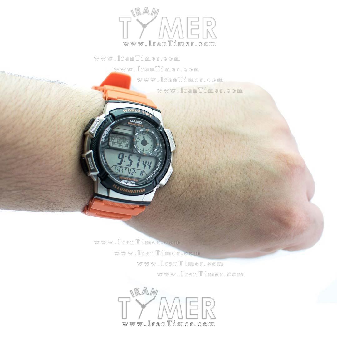 قیمت و خرید ساعت مچی مردانه کاسیو (CASIO) جنرال مدل AE-1000W-4BVDF اسپرت | اورجینال و اصلی