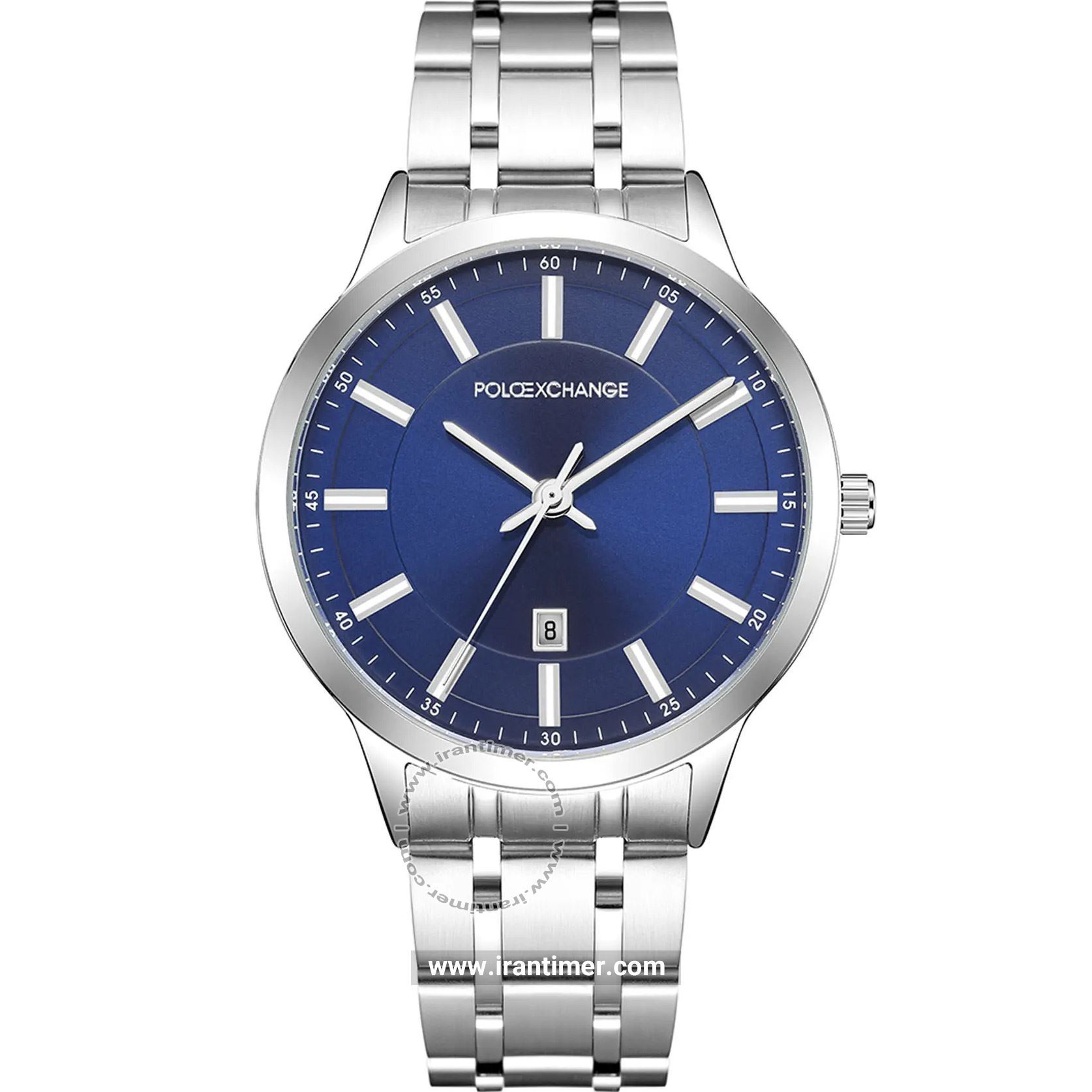 قیمت و خرید ساعت مچی مردانه پولو اکسچنج(POLO EXCHANGE) مدل PX601-04 کلاسیک | اورجینال و اصلی