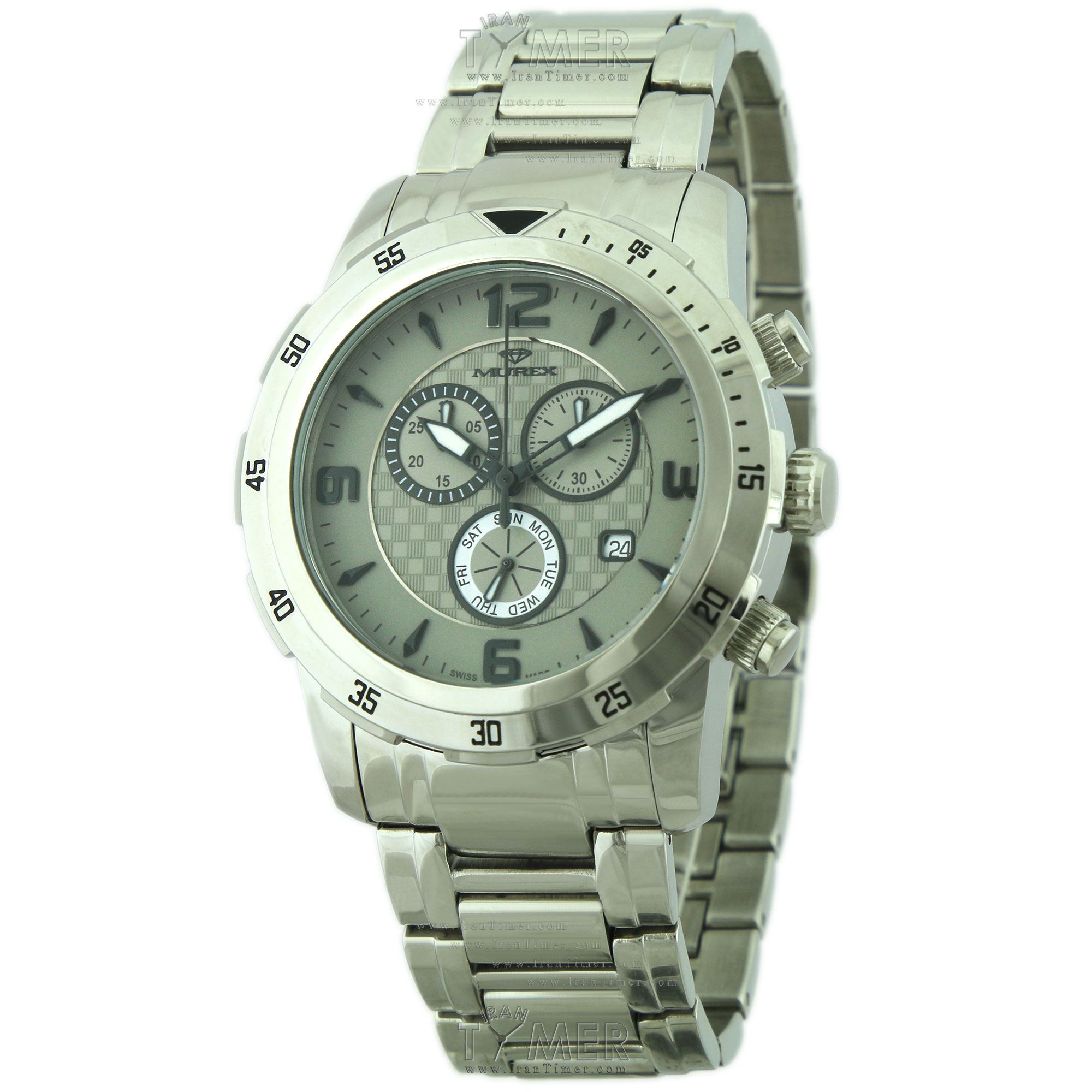 قیمت و خرید ساعت مچی مردانه مورکس(MUREX) مدل MUC508-SS-2 کلاسیک | اورجینال و اصلی