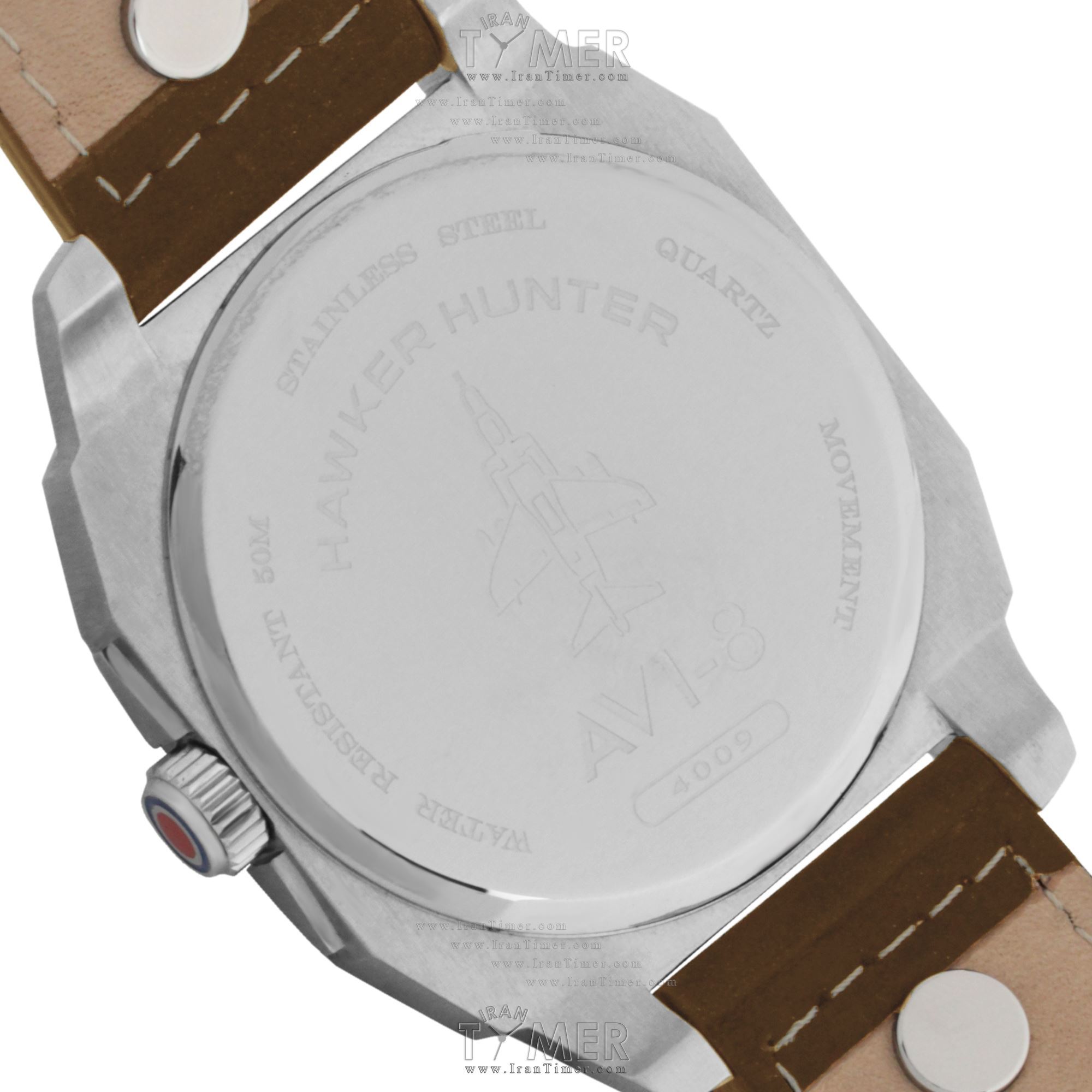 قیمت و خرید ساعت مچی مردانه ای وی ایت(AVI-8) مدل AV-4009-01 اسپرت | اورجینال و اصلی