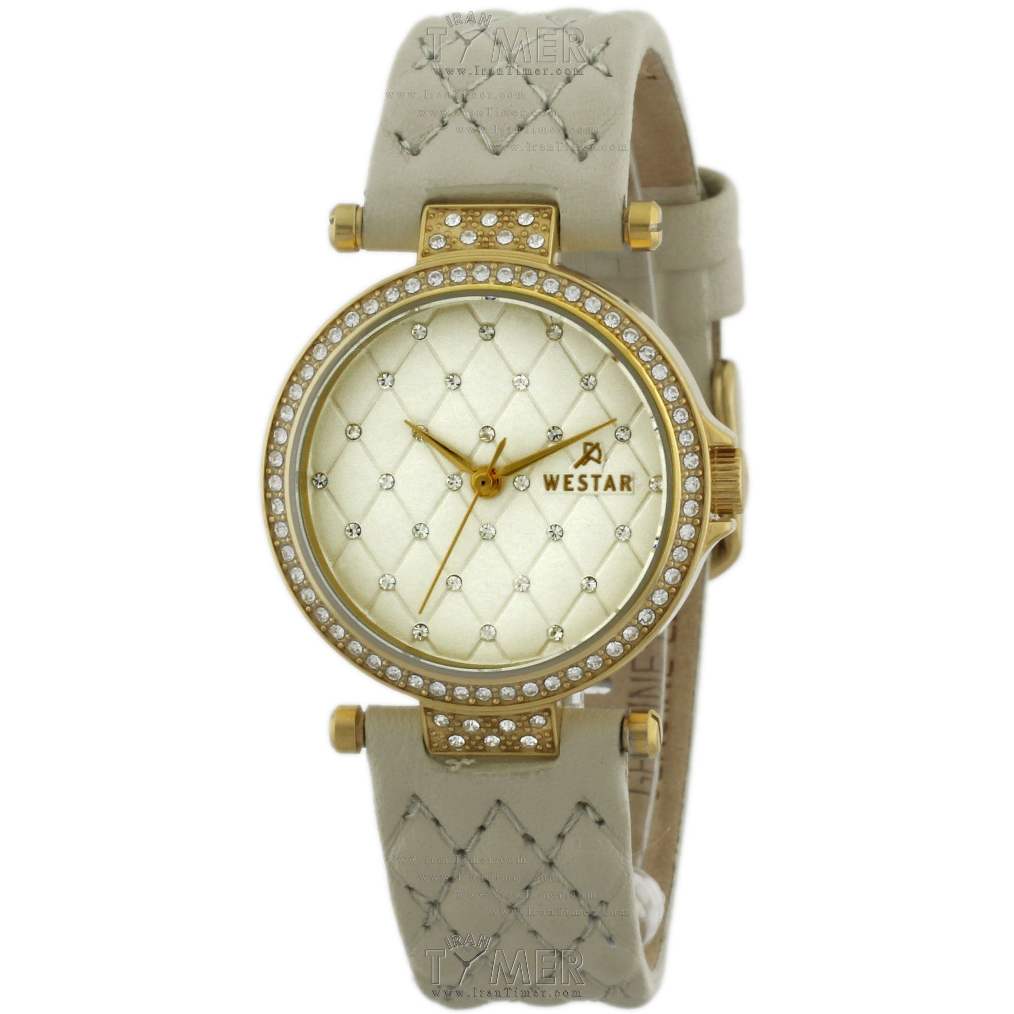 قیمت و خرید ساعت مچی زنانه وستار(WESTAR) مدل 0413GPN207 کلاسیک فشن | اورجینال و اصلی