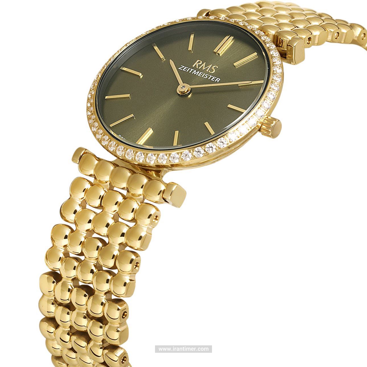 قیمت و خرید ساعت مچی زنانه آر ام اس زیمستر(RMS ZEITMEISTER) مدل RMS.1.AG1646.07 فشن | اورجینال و اصلی