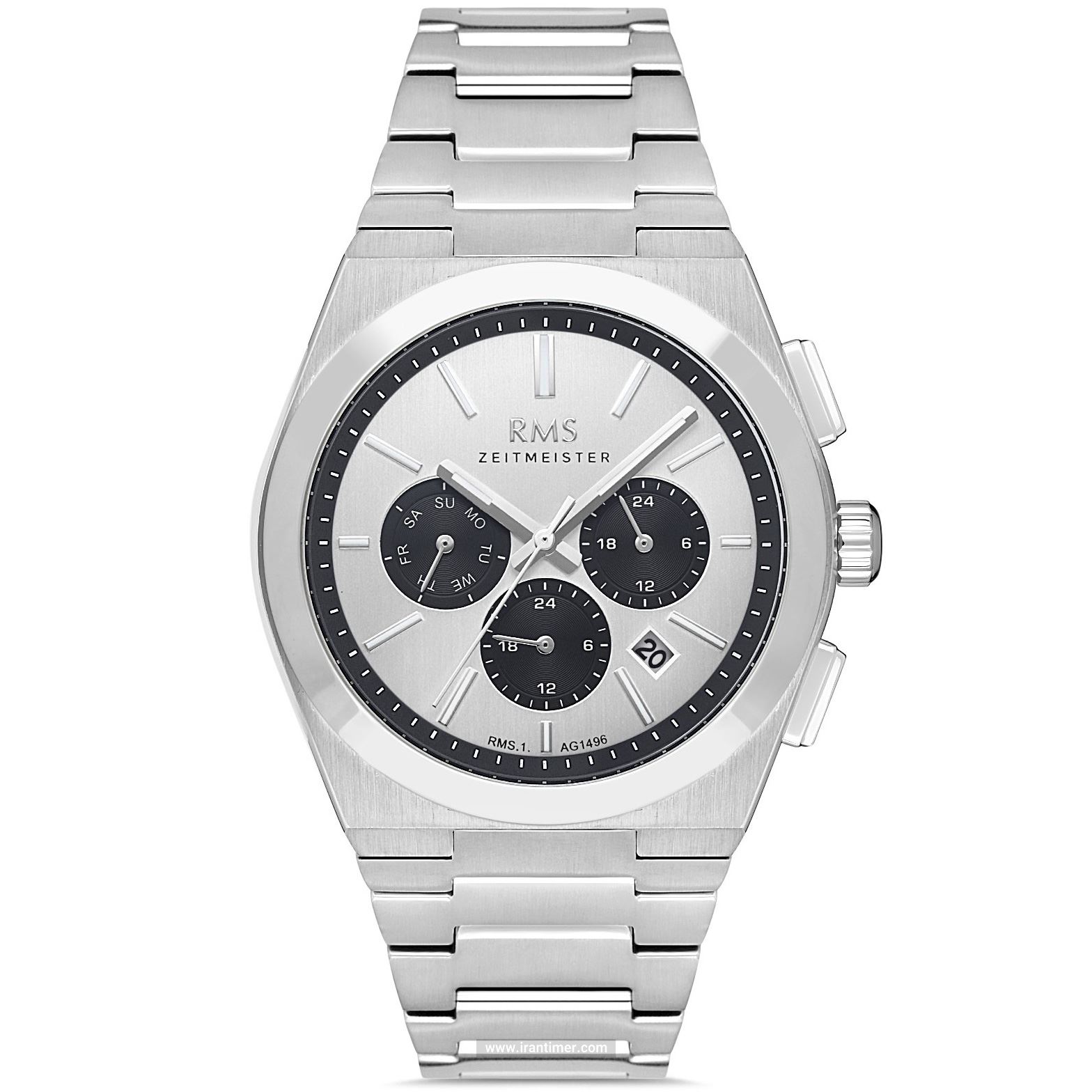 قیمت و خرید ساعت مچی مردانه آر ام اس زیمستر(RMS ZEITMEISTER) مدل RMS.1.AG1496.04 کلاسیک | اورجینال و اصلی