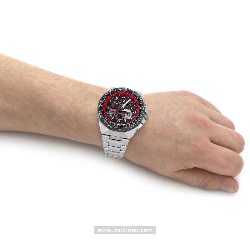 قیمت و خرید ساعت مچی مردانه سیتیزن(CITIZEN) مدل JY8126-51E اسپرت | اورجینال و اصلی