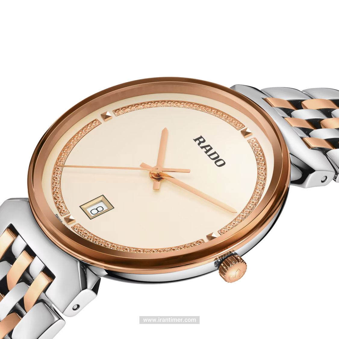 قیمت و خرید ساعت مچی مردانه رادو(RADO) مدل R48912403 کلاسیک | اورجینال و اصلی