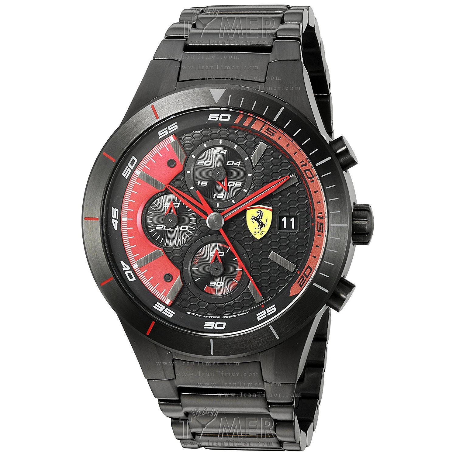 قیمت و خرید ساعت مچی مردانه فراری(FERRARI) مدل 0830264 کلاسیک اسپرت | اورجینال و اصلی