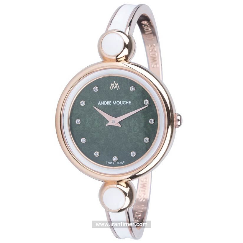 قیمت و خرید ساعت مچی زنانه آندره موشه(ANDREMOUCHE) مدل 454-01111 کلاسیک فشن | اورجینال و اصلی