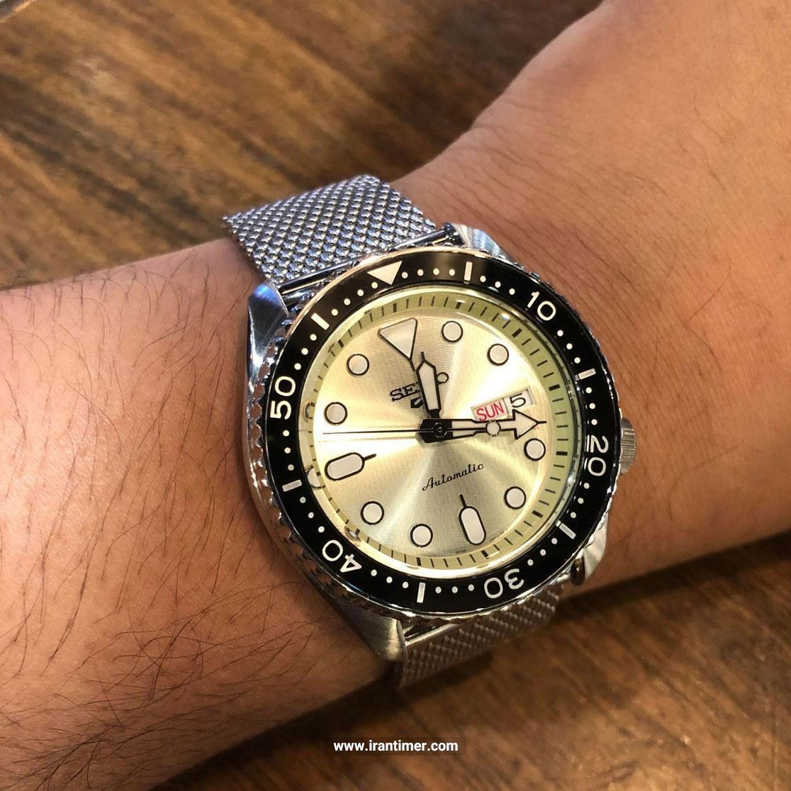 قیمت و خرید ساعت مچی مردانه سیکو(SEIKO) مدل SRPE75K1 کلاسیک | اورجینال و اصلی