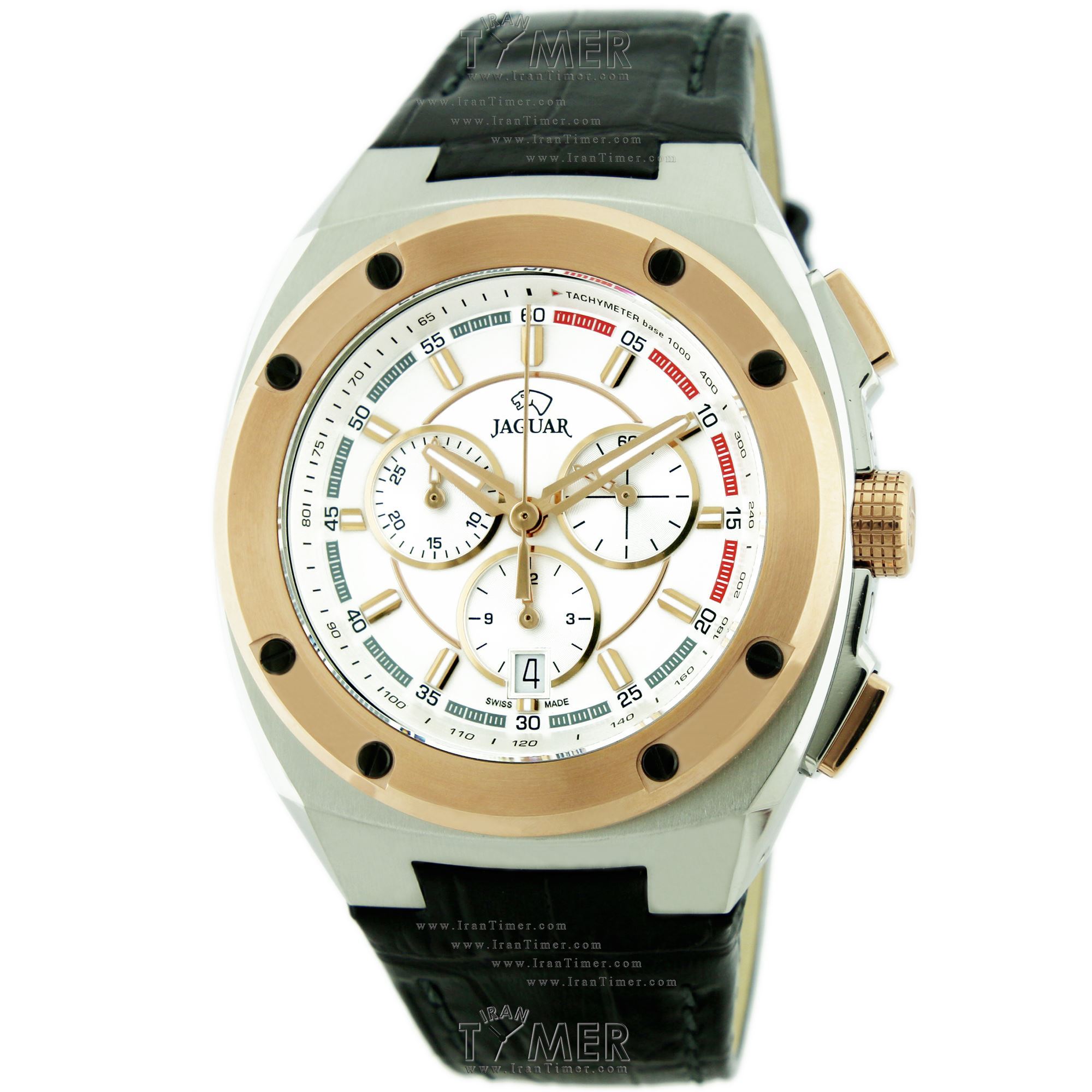 قیمت و خرید ساعت مچی مردانه جگوار(JAGUAR) مدل J809/1 اسپرت | اورجینال و اصلی