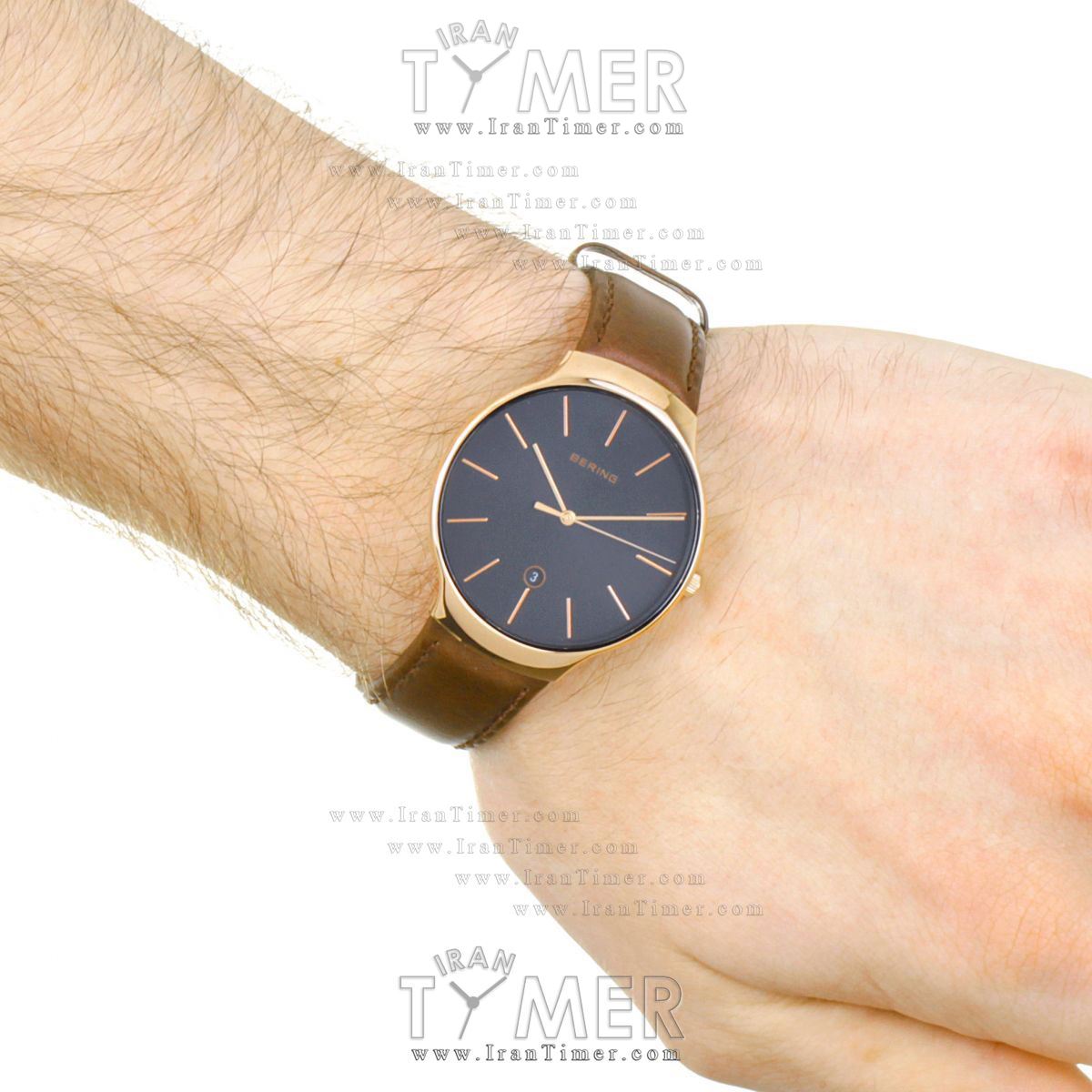 قیمت و خرید ساعت مچی مردانه برینگ(BERING) مدل B13338-562 کلاسیک | اورجینال و اصلی