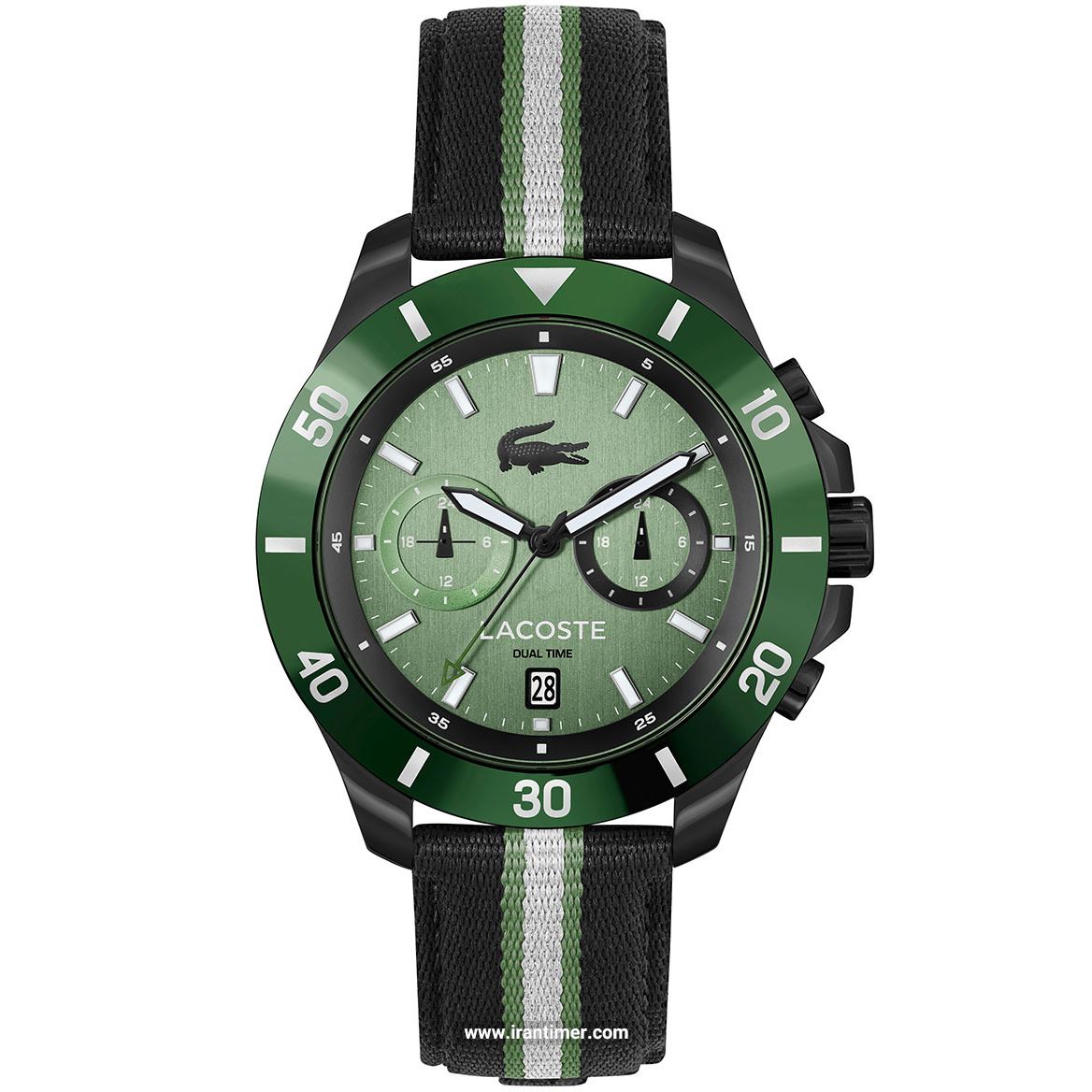 قیمت و خرید ساعت مچی مردانه لاکوست(LACOSTE) مدل 2011341 اسپرت | اورجینال و اصلی