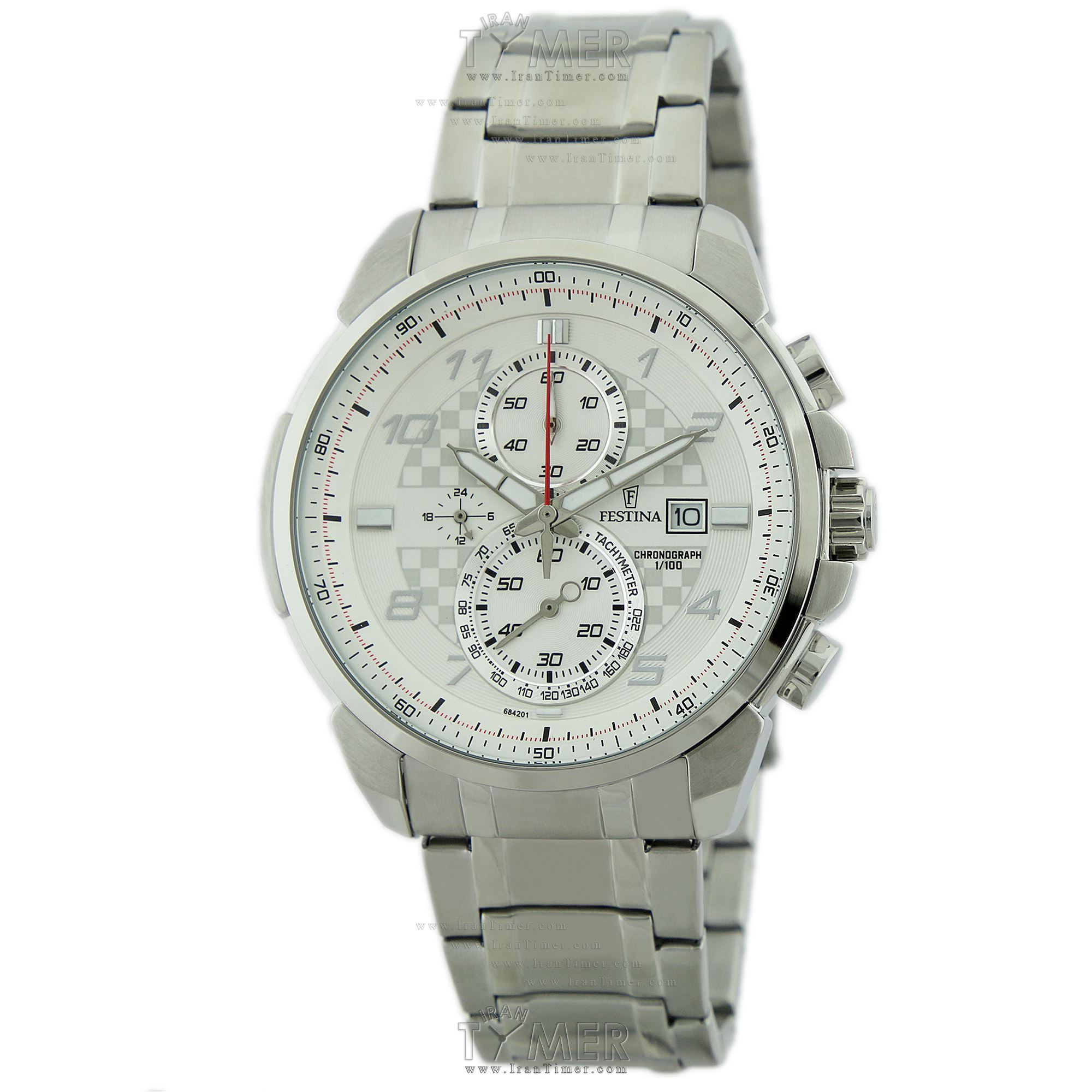 قیمت و خرید ساعت مچی مردانه فستینا(FESTINA) مدل F6842/1 کلاسیک اسپرت | اورجینال و اصلی