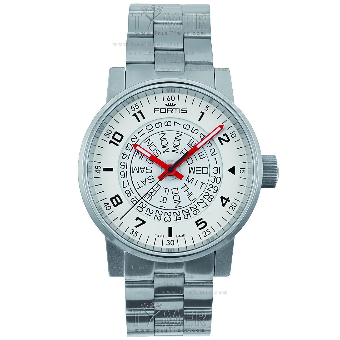 قیمت و خرید ساعت مچی مردانه فورتیس(FORTIS) مدل F-623.10.52-M کلاسیک | اورجینال و اصلی