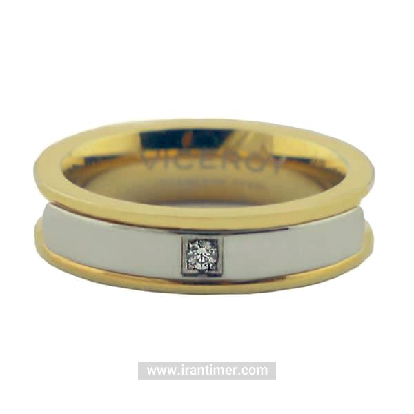قیمت و خرید حلقه (انگشتر) زنانه ویسروی(VICEROY) مدل 6313A02612 کلاسیک | اورجینال و اصلی