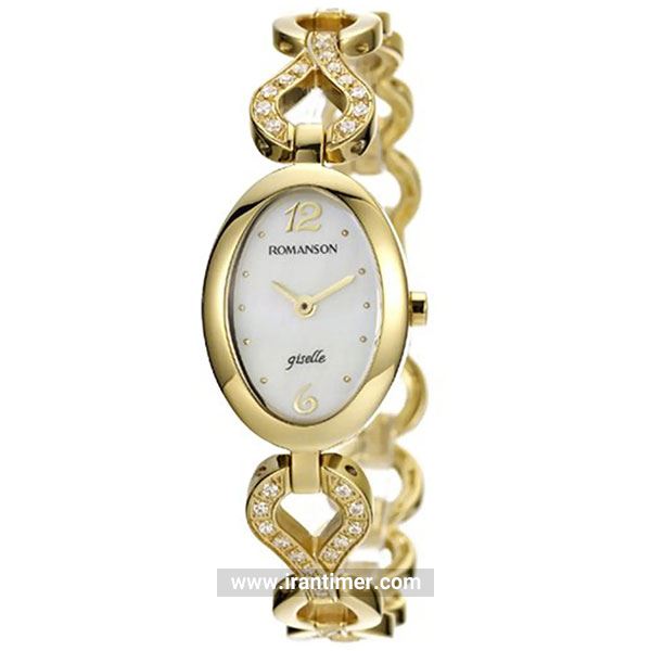 قیمت و خرید ساعت مچی زنانه رومانسون(ROMANSON) مدل RM9239QL1GM11G فشن | اورجینال و اصلی