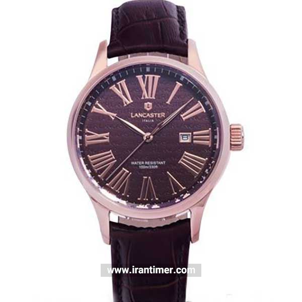 قیمت و خرید ساعت مچی مردانه لنکستر(LANCASTER) مدل 673LRGMRMR کلاسیک | اورجینال و اصلی