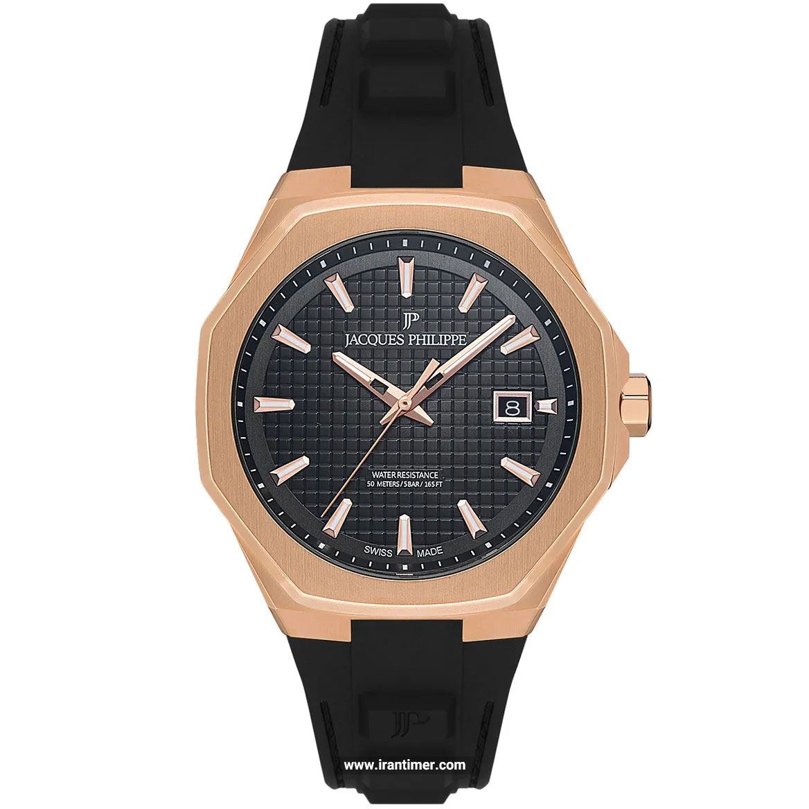 قیمت و خرید ساعت مچی مردانه ژاک فیلیپ(Jacques Philippe) مدل JPQGS383411 اسپرت | اورجینال و اصلی