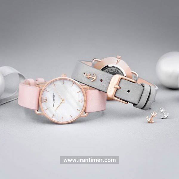 قیمت و خرید ساعت مچی زنانه پاول هویت(PAUL HEWITT) مدل PH-M-R-P-30S کلاسیک | اورجینال و اصلی