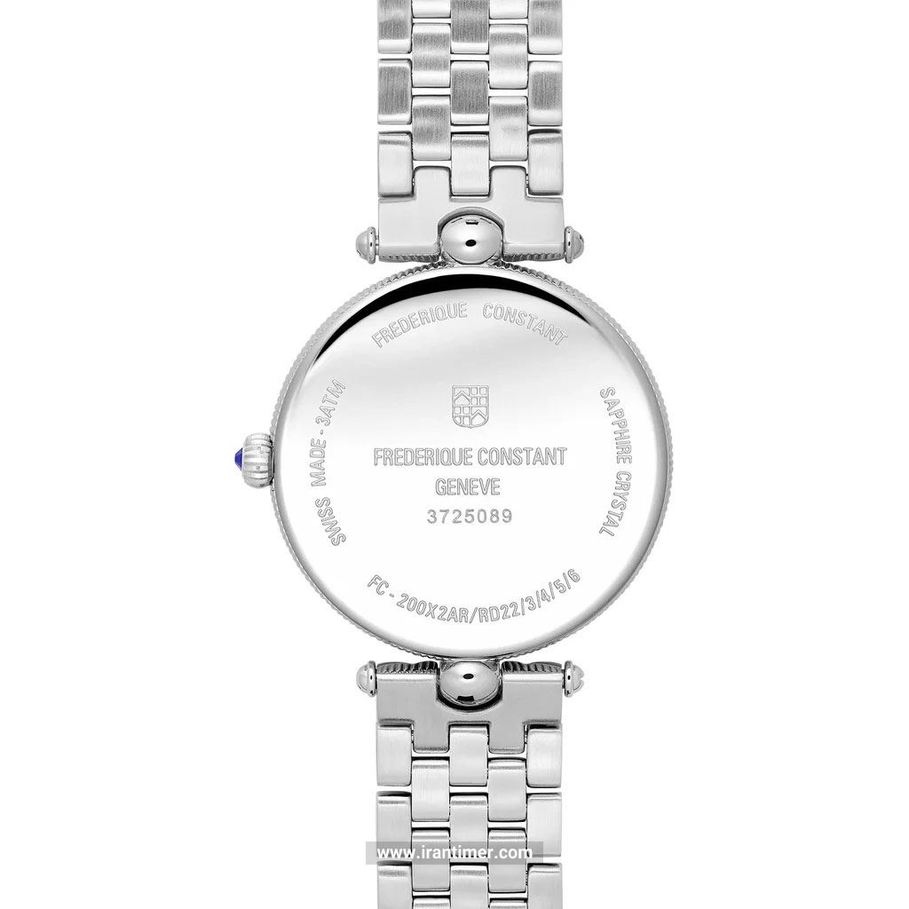 قیمت و خرید ساعت مچی زنانه فردریک کنستانت(FREDERIQUE CONSTANT) مدل FC-200MPLP2AR6B کلاسیک | اورجینال و اصلی
