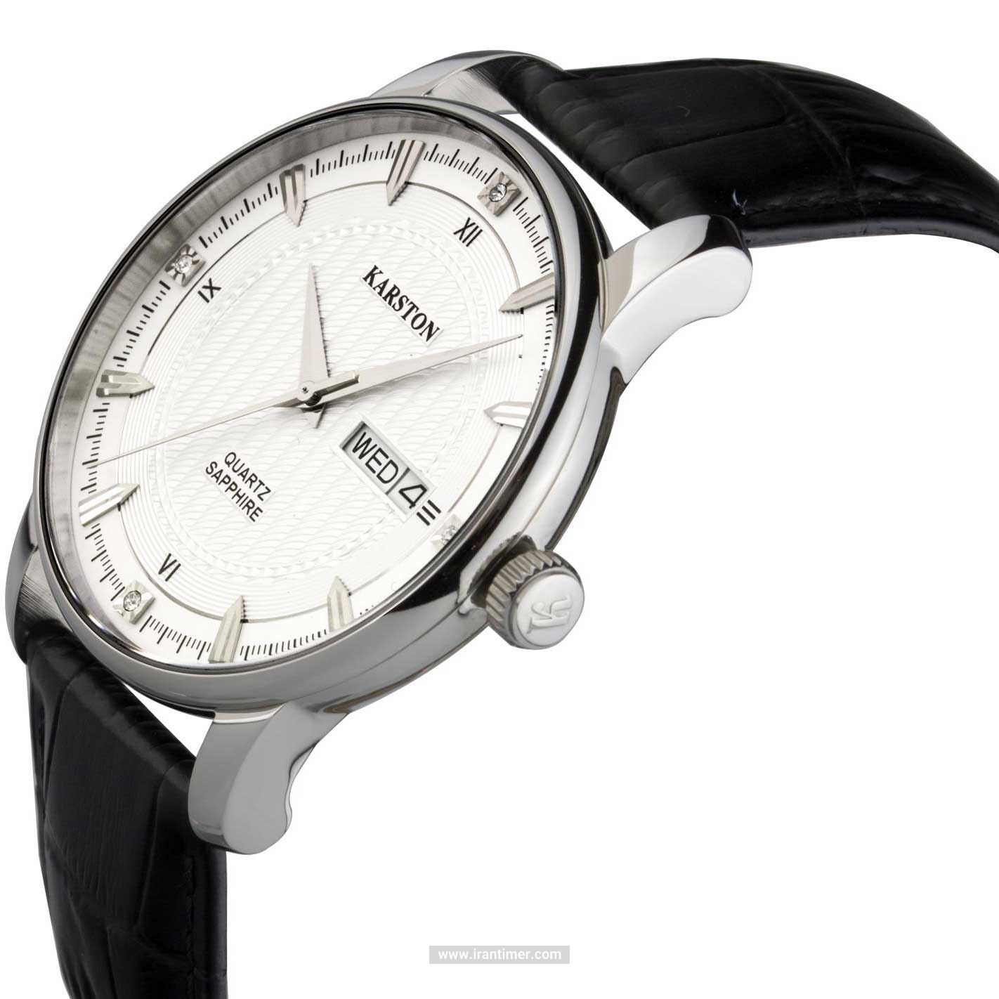 قیمت و خرید ساعت مچی مردانه کارستون(KARSTONE) مدل K-9032GSB کلاسیک | اورجینال و اصلی