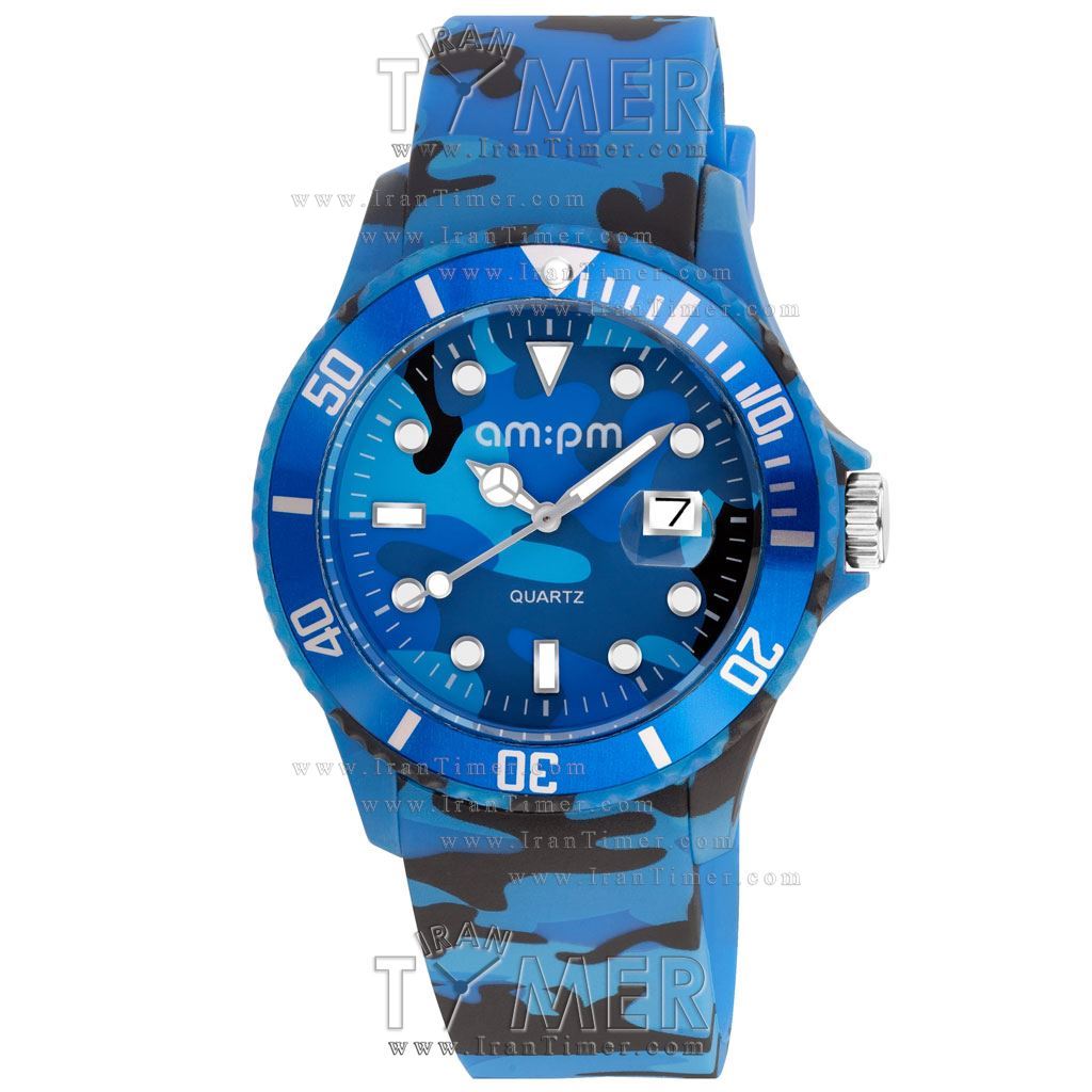 قیمت و خرید ساعت مچی مردانه زنانه ای ام پی ام(AM:PM) مدل PM139-G292 اسپرت | اورجینال و اصلی
