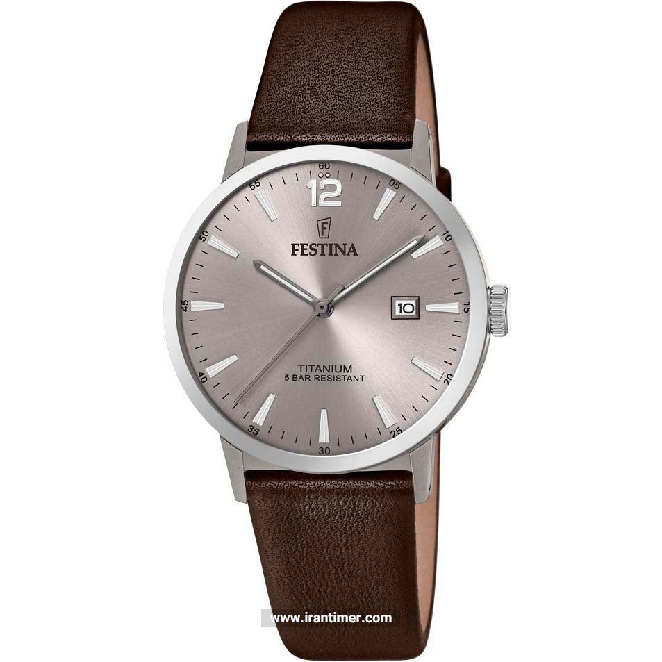 قیمت و خرید ساعت مچی مردانه فستینا(FESTINA) مدل F20471/2 کلاسیک | اورجینال و اصلی