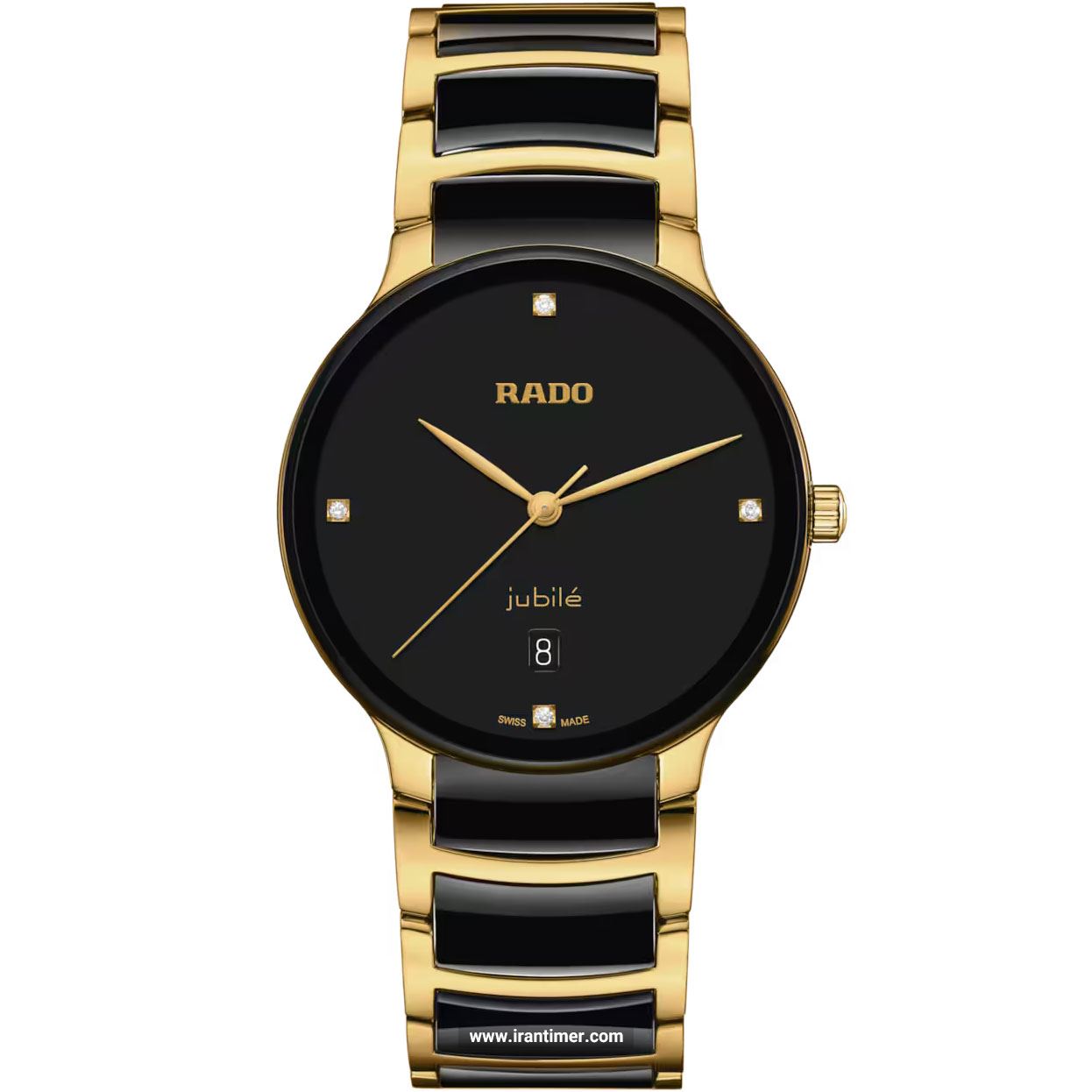قیمت و خرید ساعت مچی مردانه رادو(RADO) مدل R30022712 کلاسیک | اورجینال و اصلی